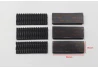 3M Dual Lock selbstklebendes doppelseitiges Klettverschlussband 25.4x50,8mm 6 Stk. schwarz 