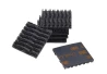 3M Dual Lock selbstklebendes doppelseitiges Klettverschlussband 25.4x25.4mm 6 Stk. schwarz 