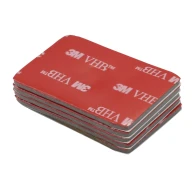 3M doppelseitiger Aufkleber 50x30mm für Kamera 5 Stk.