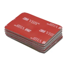 3M doppelseitiger Aufkleber 50x30mm für Kamera 5 Stk.