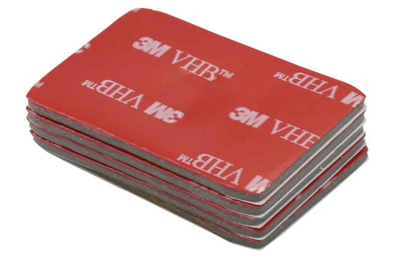 3M doppelseitiger Aufkleber 50x30mm für Kamera 5 Stk. 3M doppelseitiger Aufkleber 50x30mm für Kamera 5 Stk.