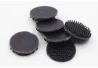 3M Dual Lock selbstklebendes doppelseitiges Klettverschlussband  Ø20mm 6 Stk. schwarz 