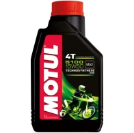 Motoröl Motul 5100 4T 15W-50 1L