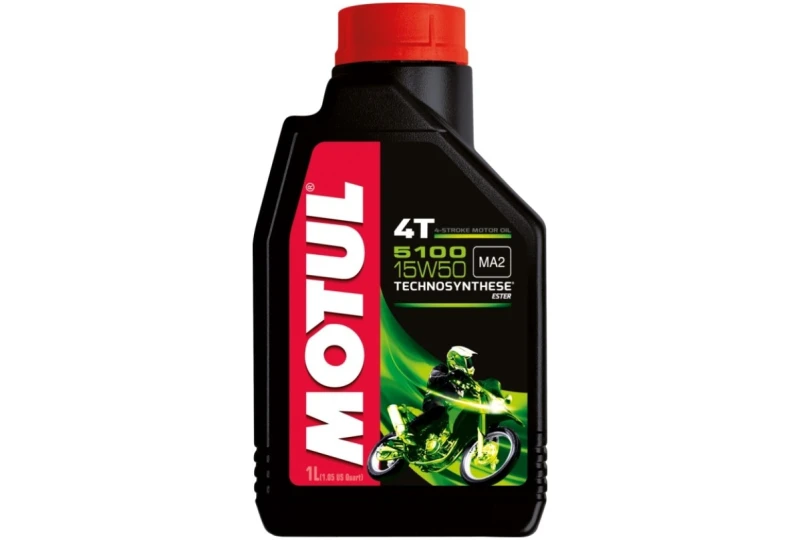 Motoröl Motul 5100 4T 15W-50 1L