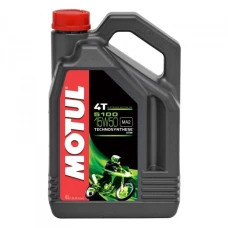 Motorový olej Motul 5100 4T 15W-50 4L Motorový olej Motul 5100 4T 15W-50 4L