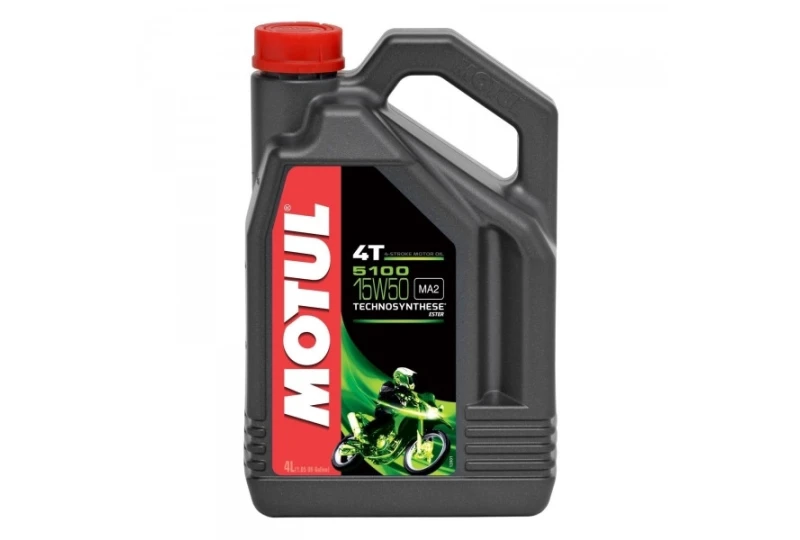 Motorový olej Motul 5100 4T 15W-50 4L