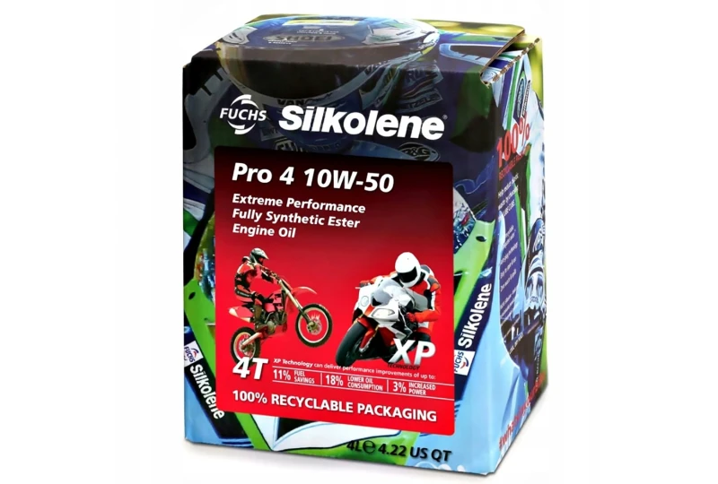 Fuchs Silkolene XP 4 10W-50