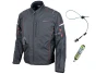 Hit-Air HS-6 Airbag Jacke schwarz rot