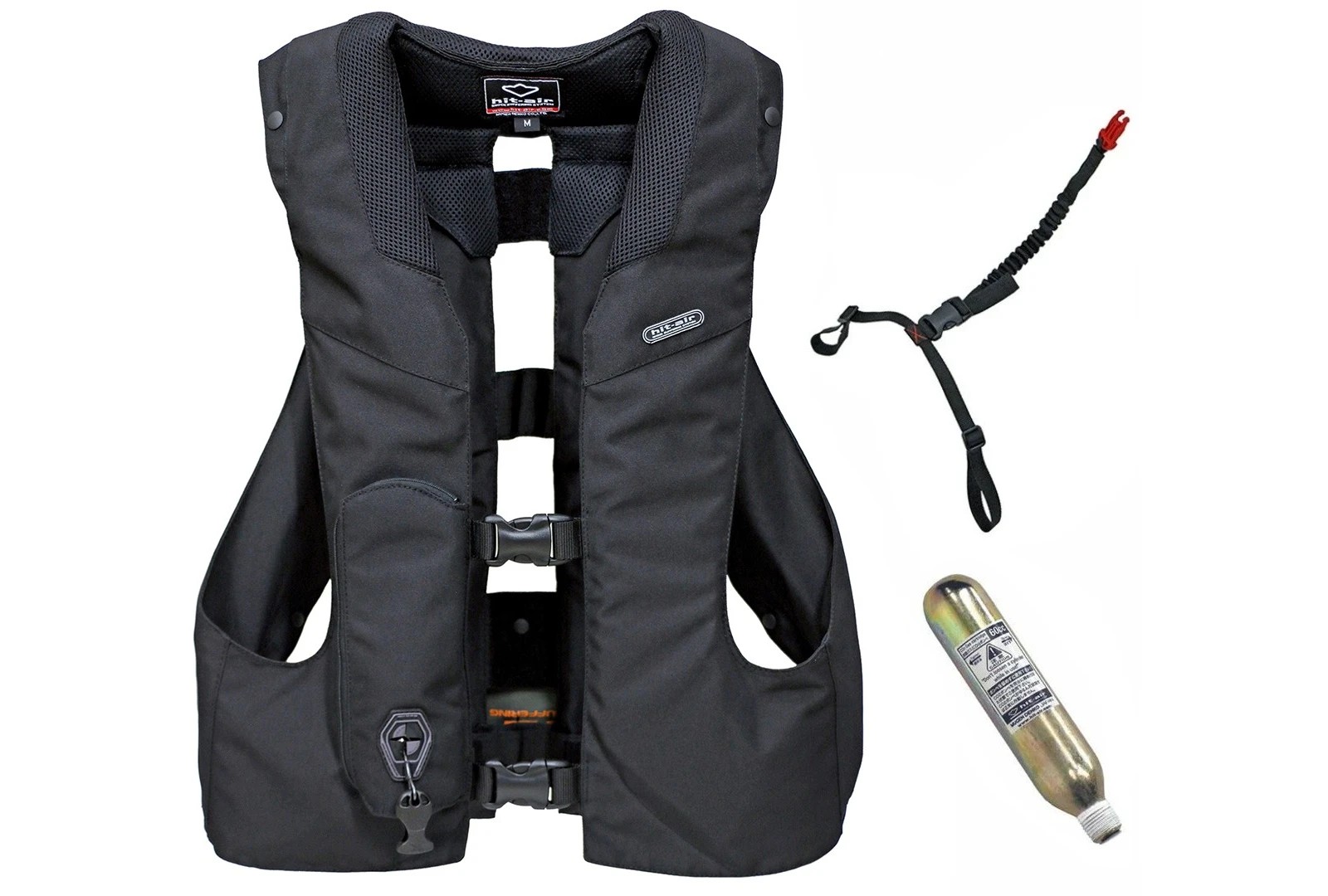 Rckenprotektor Reitweste Sicherheitsweste Airbag Reiten Hit Air