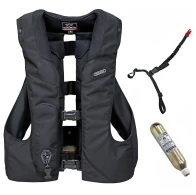 Hit-Air MLV3-H Airbag-Reitweste schwarz