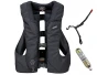 Hit-Air MLV3-H Airbag-Reitweste schwarz für Reitsport