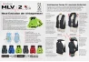 Hit-Air MLV 2 Airbag-Weste schwarz für Biker