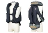 Hit-Air MLV3-H Airbag-Reitweste  Marineblau für Reitsport