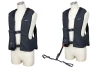Hit-Air MLV3-H Airbag-Reitweste  Marineblau für Reitsport