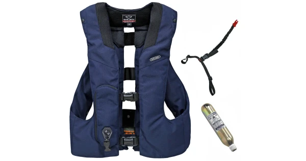 Air Cross Country Airbag Weste Reiten Hit Air Tech-Air® 5-System