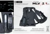 Hit-Air MLV 2 Airbag-Weste schwarz