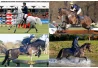 Hit-Air MLV3-H Airbag-Reitweste schwarz für Reitsport