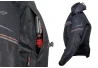 Hit-Air MX-9 airbag mesh jacket black