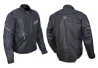 Hit-Air MX-9 airbag mesh jacket black