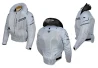 Hit-Air MX-9 airbag mesh jacket light gray