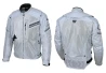 Hit-Air MX-9 airbag mesh jacket light gray