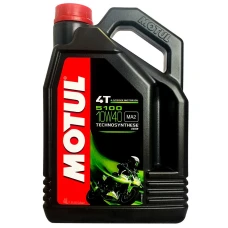 Motoröl Motul 5100 4T 10W-40 4L Motoröl Motul 5100 4T 10W-40 4L