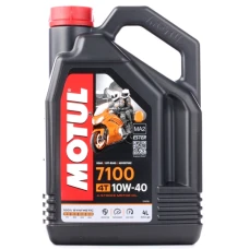 Motoröl Motul 7100 4T 10W-40 4L Motoröl Motul 7100 4T 10W-40 4L