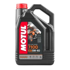 Motoröl Motul 7100 4T 5W-40 4L Motoröl Motul 7100 4T 5W-40 4L