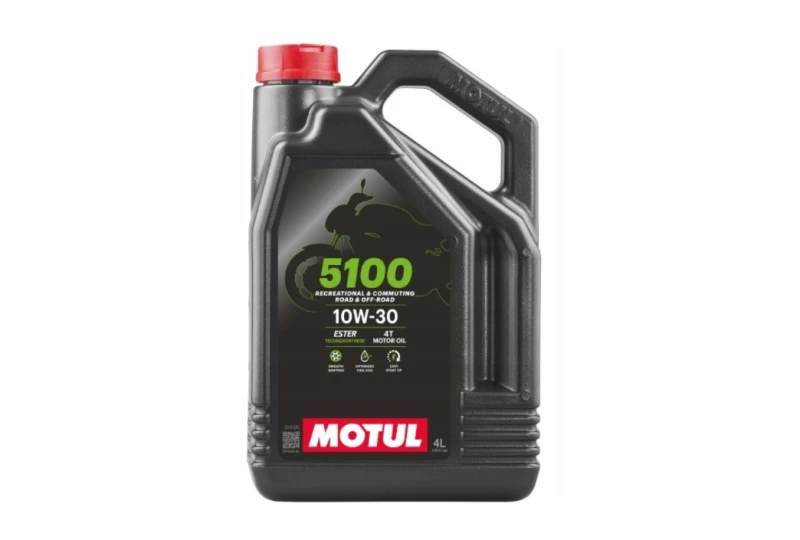 Motoröl Motul 5100 4T 10W-30 4L für Motorrad Motoröl Motul 5100 4T 10W-30 4L für Motorrad