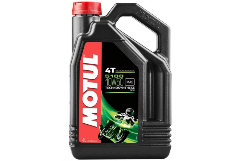 Motoröl Motul 5100 4T 10W-50 4L für Motorrad