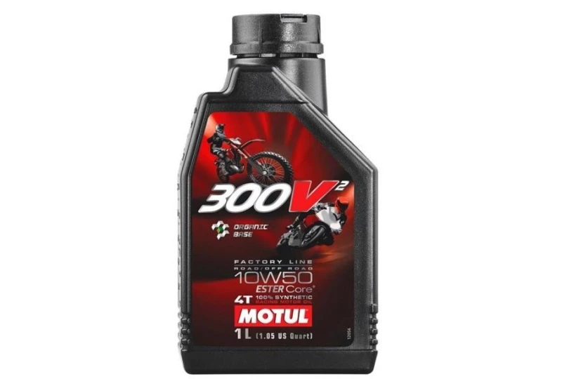 Motul 300V2 4T Factory line 10W-50 für Motorrad