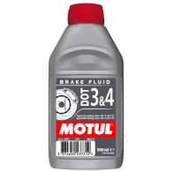 Motul Bremsflüssigkeit DOT 3&4 500 ml