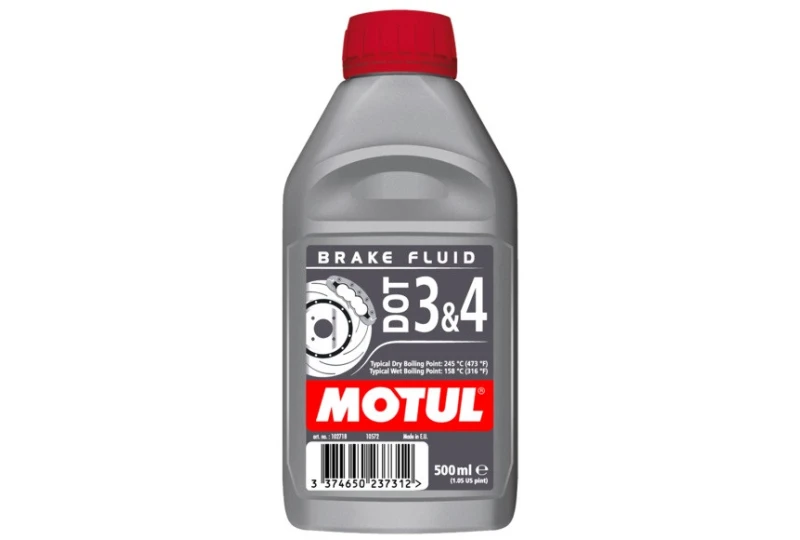 Motul Bremsflüssigkeit DOT 3&4 500 ml