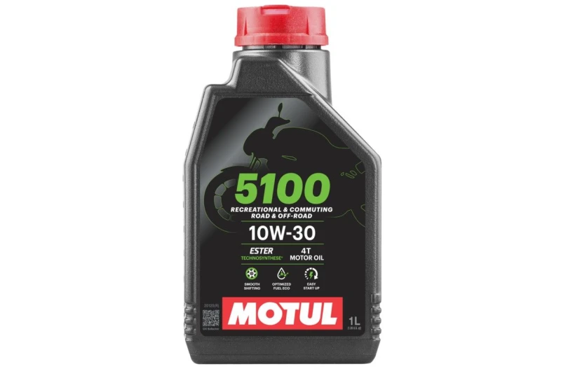 Motoröl Motul 5100 4T 10W-30 1L für Motorrad Motoröl Motul 5100 4T 10W-30 1L für Motorrad