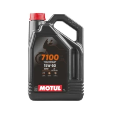 Motorový olej Motul 7100 4T 15W-50 4L Motorový olej Motul 7100 4T 15W-50 4L