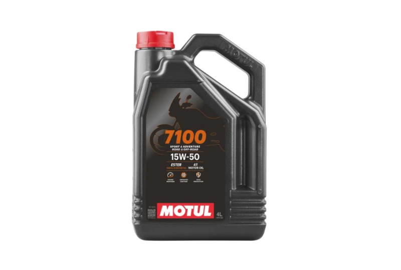 Motorový olej Motul 7100 4T 15W-50 4L für Motorrad
