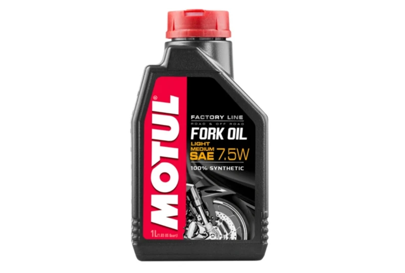 Motul Fork Oil 7,5W Factory Line Light Medium 1l für Motorrad