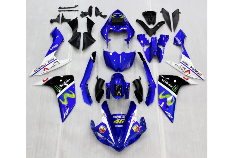 Yamaha YZF-R1 2007-2008 Vollverkleidung RO