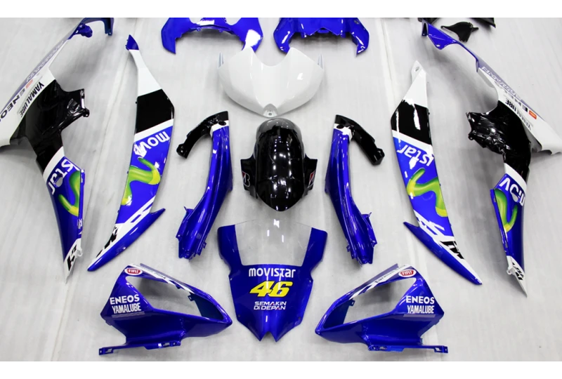 Yamaha YZF-R6 2008-2013 Vollverkleidung SSS