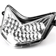 LED-Rücklicht Kawasaki ZX-10R ZX-6R Z750 2005 2006 klar LED-Rücklicht Kawasaki ZX-10R ZX-6R Z750 2005 2006 klar