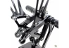 SEFIS Racing Fussrasten Kawasaki ZX-6R 2003-2004 für Motorrad