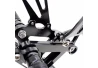 SEFIS Racing Fussrasten Kawasaki ZX-6R 2003-2004 für Motorrad