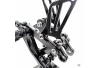 SEFIS Racing Fussrasten Kawasaki ZX-6R 2003-2004 für Motorrad