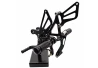 SEFIS Racing Fussrasten Kawasaki ZX-6R 2005-2008 für Motorrad