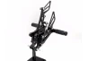 SEFIS Racing Fussrasten Yamaha R1 2007-2008 für Motorrad