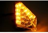 LED-Rücklicht Yamaha R1 2007-2008 geraucht für Motorrad
