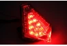 LED-Rücklicht Yamaha R1 2007-2008 geraucht für Motorrad