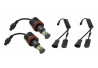 LED LAMPEN H8 LED ANGEL EYES BMW 30W 1,3,5,6,7,X5 E70, X6 E71, X1, Z4 weiß für das Auto