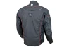Hit-Air HS-6 Airbag Jacke schwarz rot für Biker