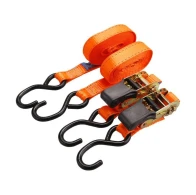 SEFIS Gurte Befestigungsgurte mit Ratsche 5 m x 25 mm